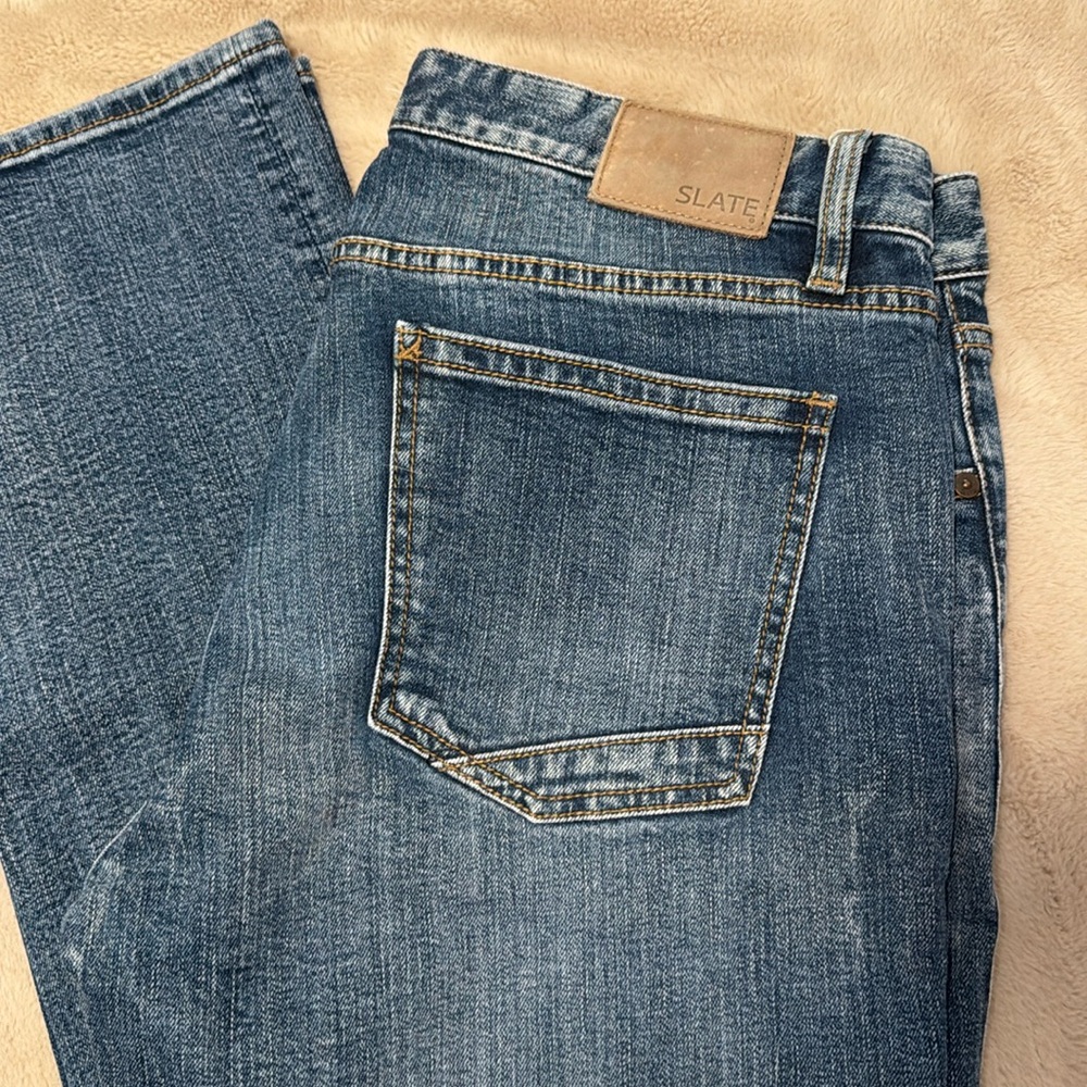 Slate brand jeans. Excellent condition!